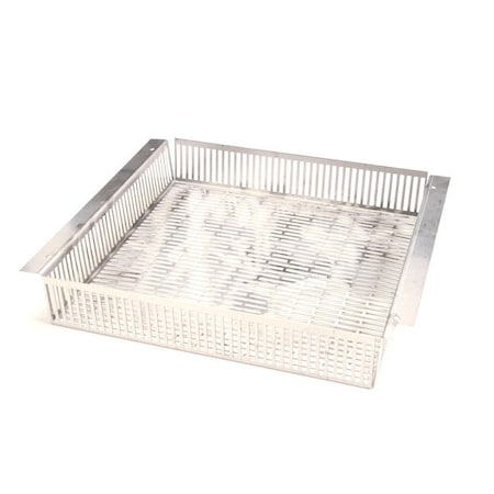 Lbc Bakery Equipment Proofer Fan Cover, Perforated 155-303